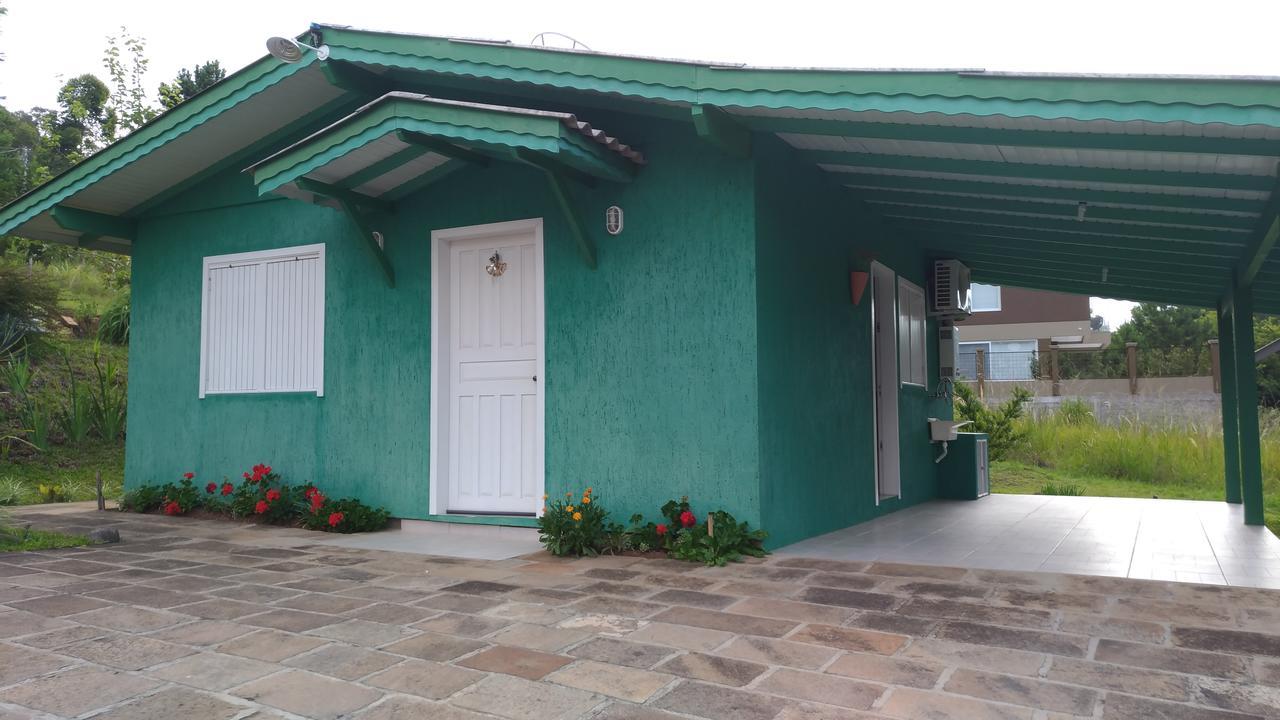 Sossego Da Casa Verde Gramado Exteriör bild